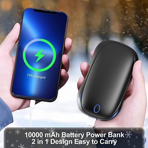 Грілка для рук з павербанком 10000 mah 2 шт. - фото 5 Грілка для рук з павербанком 10000 mah 2 шт. - фото 5