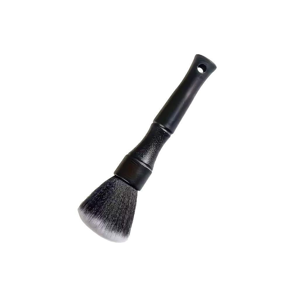 Щетка с искусственным ворсом для деликатного детейлинга салона автомобиля Черный (3000003862)