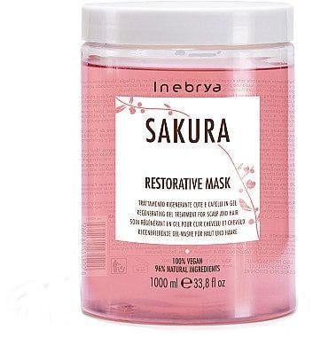 Гелевая восстанавливающая маска Inebrya Sakura Restorative Mask 1000 мл (1139735621)