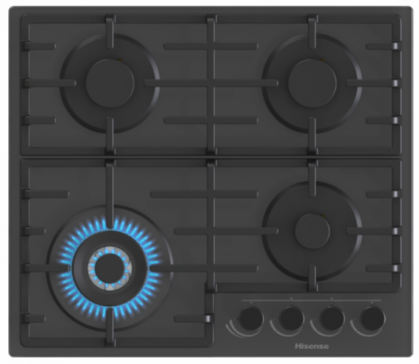 Варочная поверхность газовая Hisense GG663B BG6EB-G0B (742882)