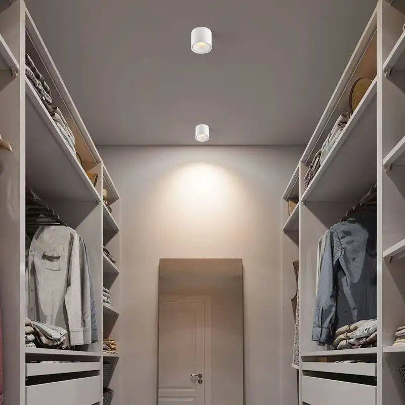 Светильник цилиндрический светодиодный потолочный дневной свет 7W (UK17) - фото 5 Светильник цилиндрический светодиодный потолочный дневной свет 7W (UK17) - фото 5