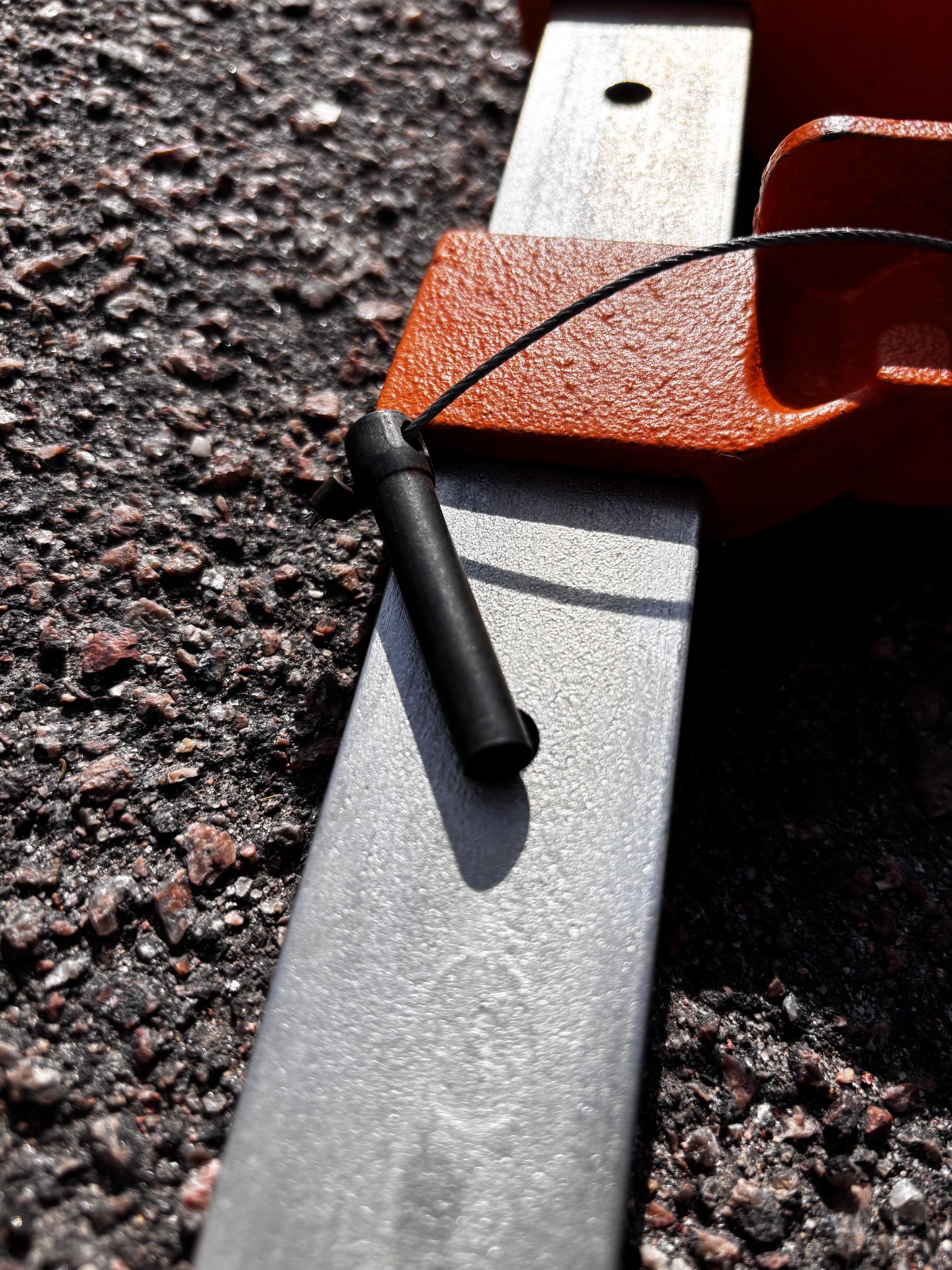 Струбцина рейкова DMT вайма столярна 600 мм - фото 3 Струбцина рейкова DMT вайма столярна 600 мм - фото 3