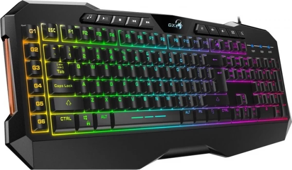 Клавіатура Genius Scorpion K11 Pro RGB UKR Black (31310007406)