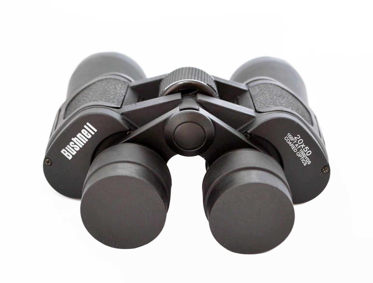 Бинокль водонепроницаемый Bushnell 20х50 с чехлом Canon Черный (10043) - фото 5 Бинокль водонепроницаемый Bushnell 20х50 с чехлом Canon Черный (10043) - фото 5