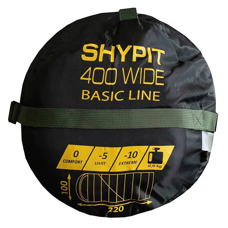 Спальный мешок Tramp Shypit 400 Wide левый 220х100 см Olive (UTRS-060L-L) - фото 14