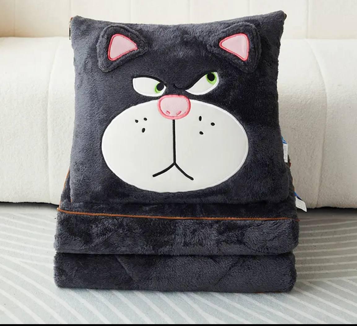 Покрывало-подушка Люцифер 40х40/100х145 см (luc001) Покрывало-подушка Люцифер 40х40/100х145 см (luc001)