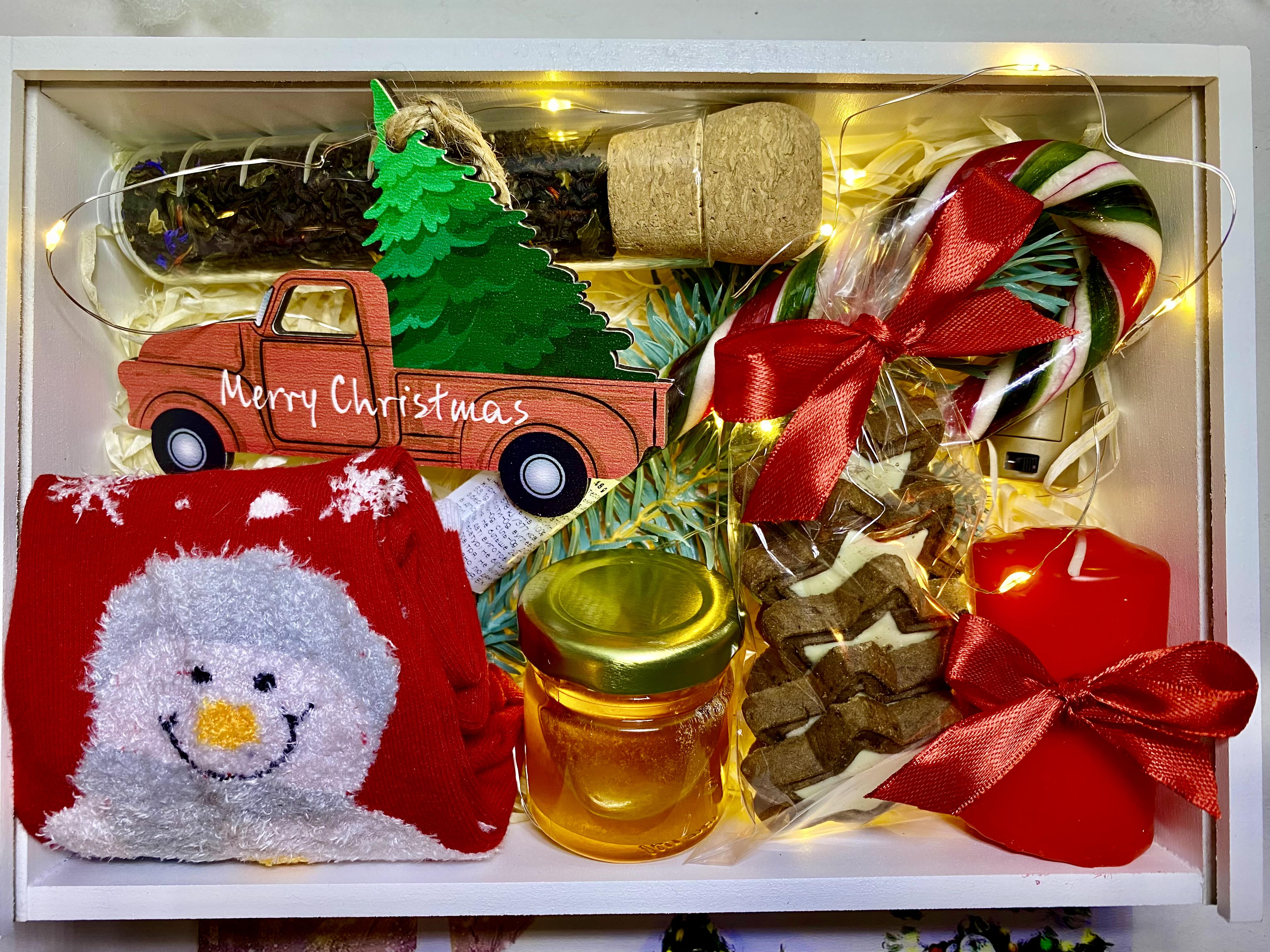 Бокс новорічний Зимова магія (13758973)