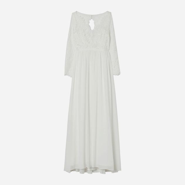 Сукня H&M р. 38 Білий (0784855П) - фото 2 Сукня H&M р. 38 Білий (0784855П) - фото 2