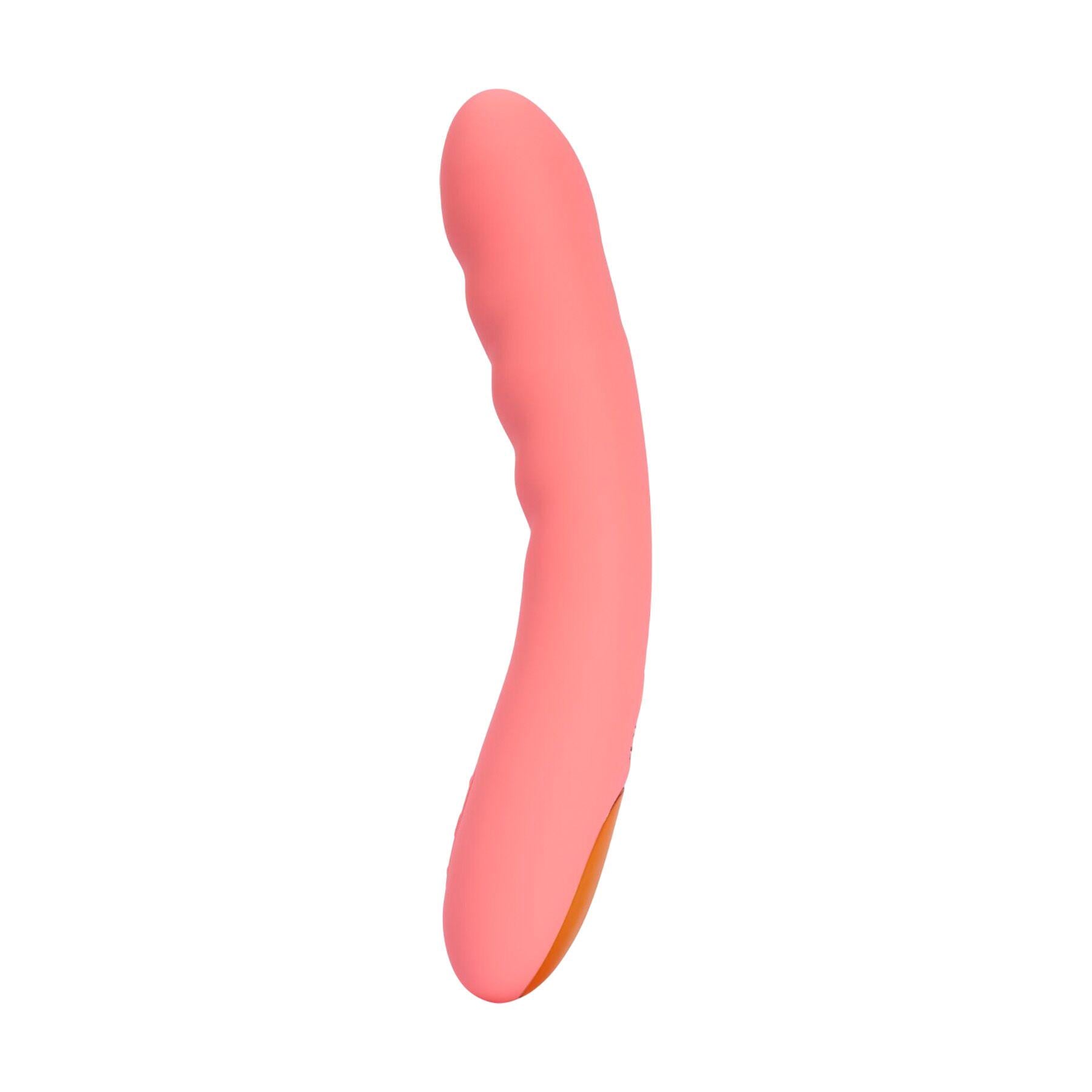 Вибратор смарт Svakom Ava Neo Peach с пульсацией Pink (SX1112)