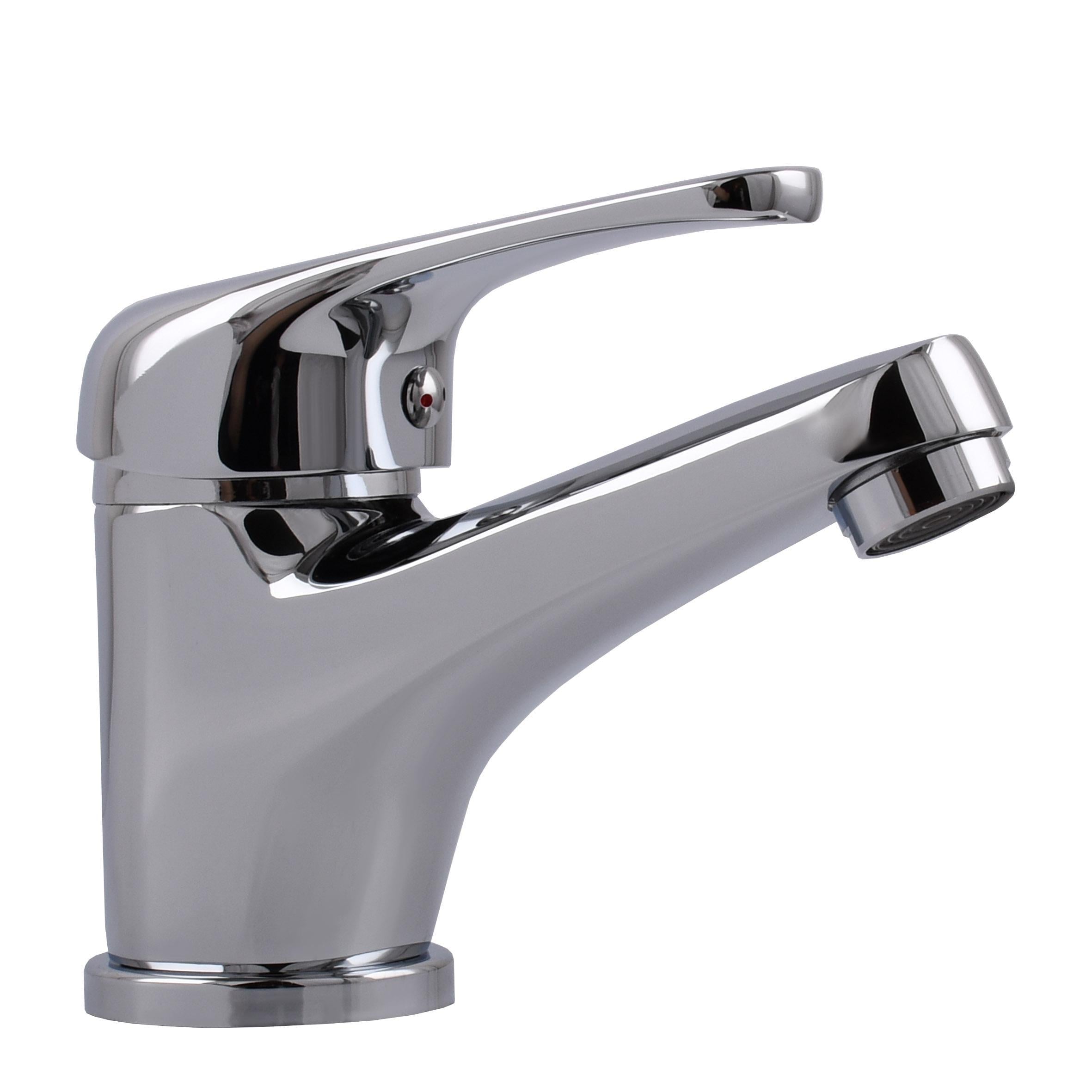 Смеситель для умывальника Globus Lux Solly GLSO-0101-WH (000025742) Смеситель для умывальника Globus Lux Solly GLSO-0101-WH (000025742)