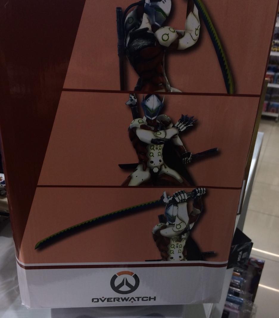 Фигурка Hoichoi Overwatch Action Figures Box Set Genji 27 см (OW 21.051) - фото 9 Фигурка Hoichoi Overwatch Action Figures Box Set Genji 27 см (OW 21.051) - фото 9