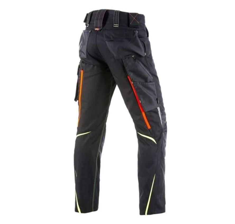 Штани робочі Engelbert Strauss Motion 2020 р. 50 Чорний з жовто-помаранчевим (29687727) - фото 5 Штани робочі Engelbert Strauss Motion 2020 р. 50 Чорний з жовто-помаранчевим (29687727) - фото 5