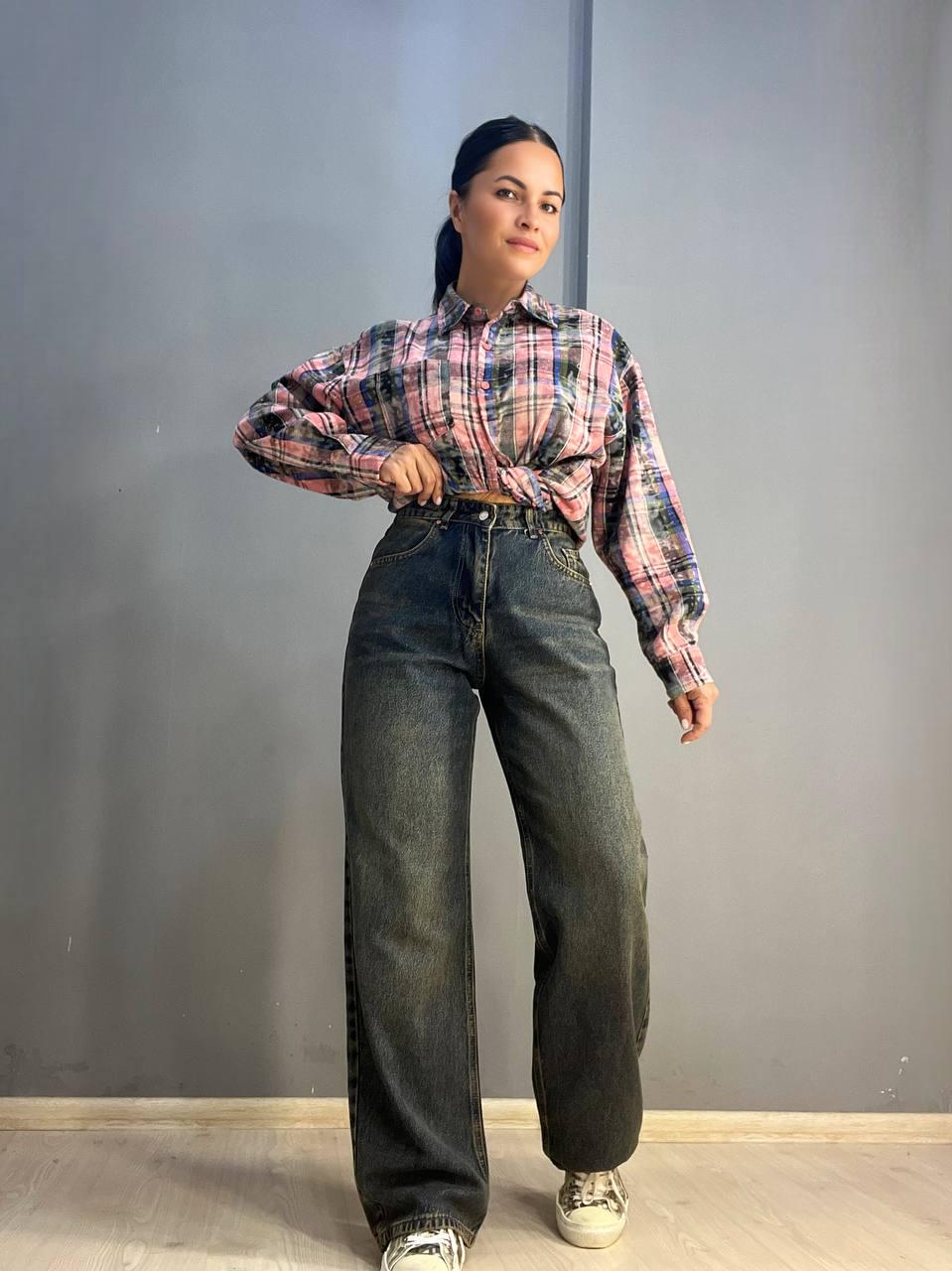 Джинси жіночі ITS Basic 4118 straight fit прямі від стегна р. 36 Синій (2899) - фото 7 Джинси жіночі ITS Basic 4118 straight fit прямі від стегна р. 36 Синій (2899) - фото 7