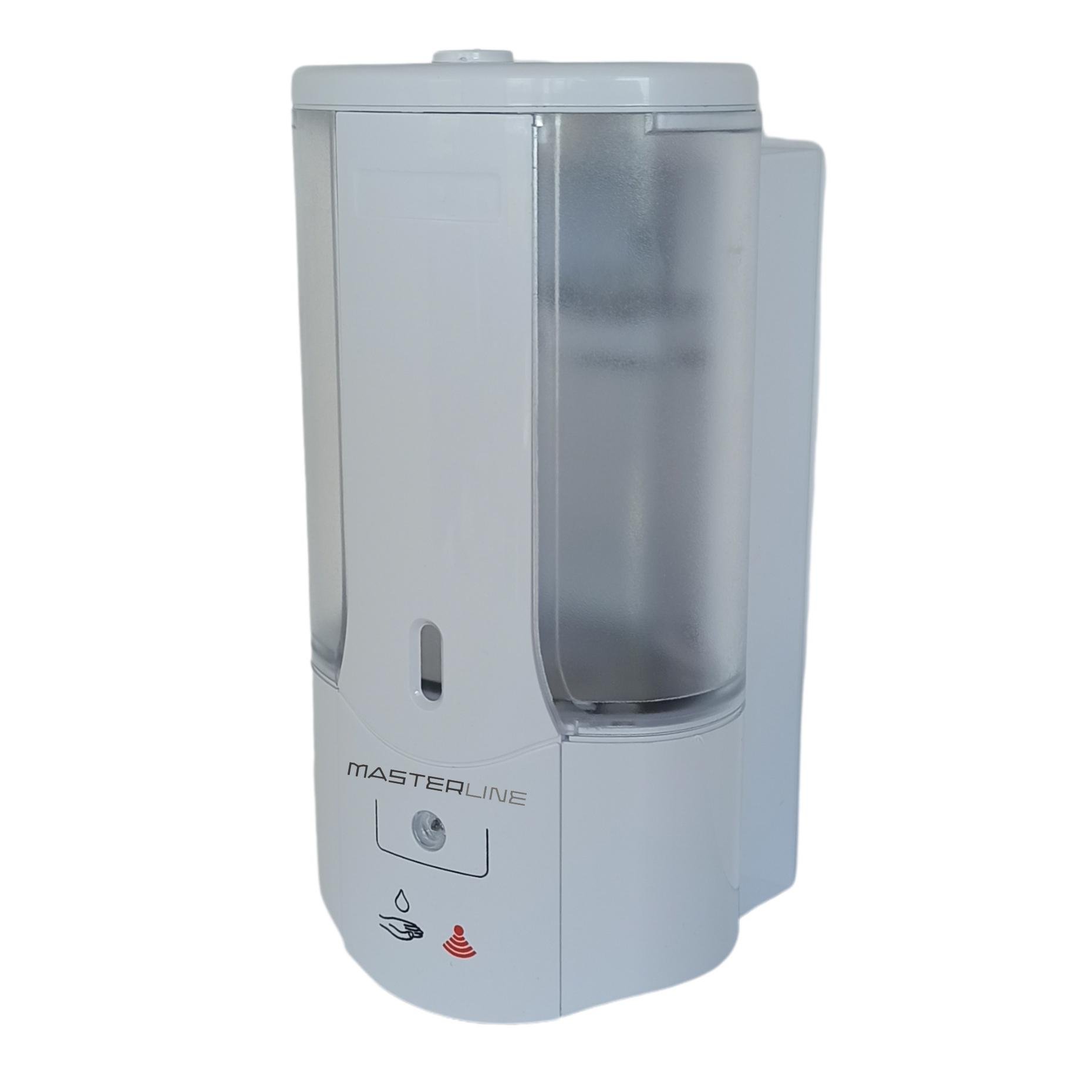 Дозатор для жидкого мыла Bisk S1 сенсорный 450 мл Белый (08105)