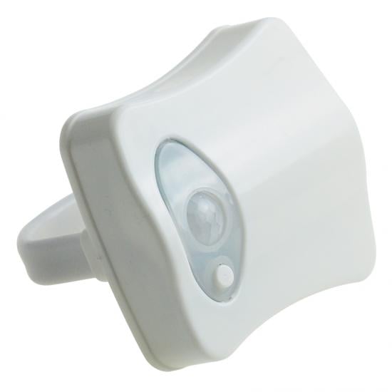 Подсветка для унитаза с датчиком движения White (123129)
