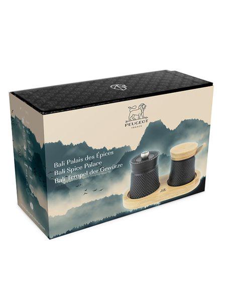 Набор из мельницы для перца и солонки Peugeot Bali с подставкой (39967) - фото 8