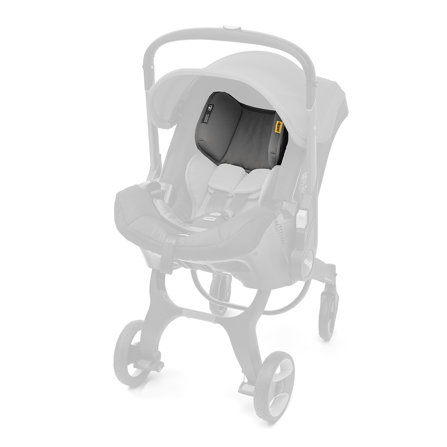 Підголовник Doona Head support/Grey