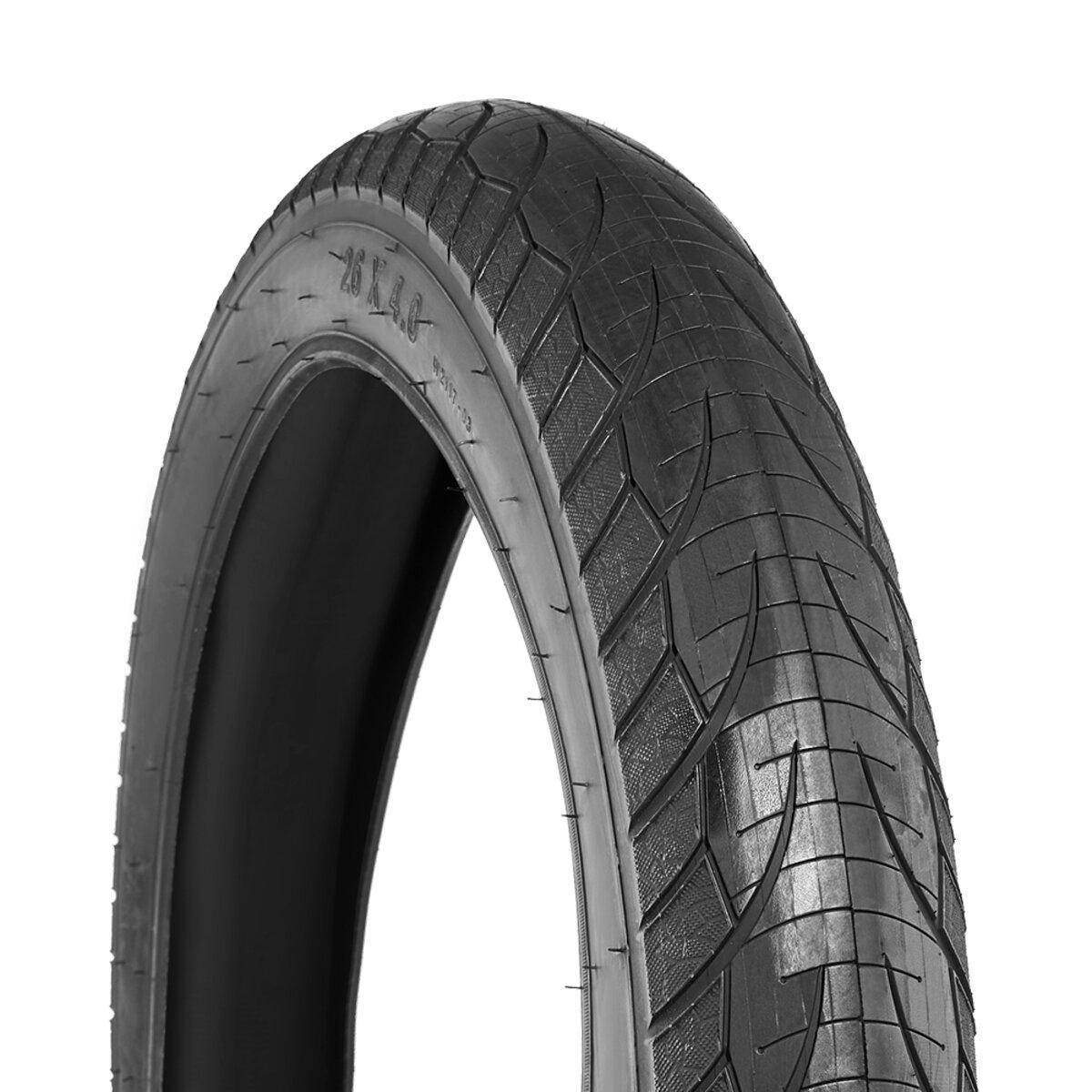 Покришка велосипедна Grey's 26x4 см (W2117 BLK)