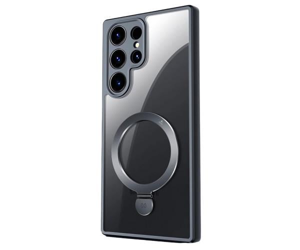 Протиударний чохол XUNDD Ring для Samsung Galaxy S24 Ultra, Black