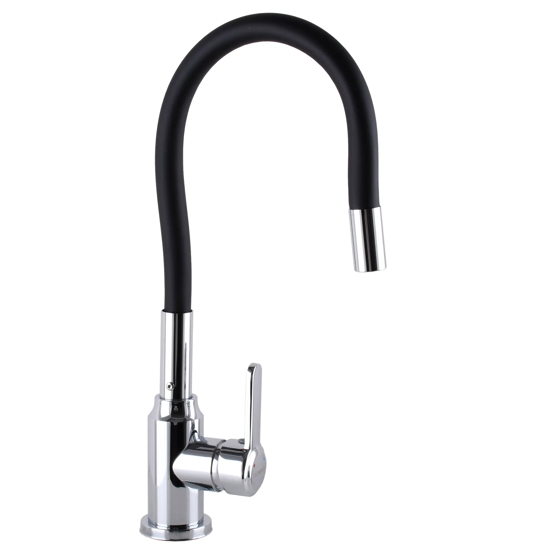 Смеситель для кухни Domino Ellipse DCC-203L Black (GSR-000025128) - фото 2 Смеситель для кухни Domino Ellipse DCC-203L Black (GSR-000025128) - фото 2