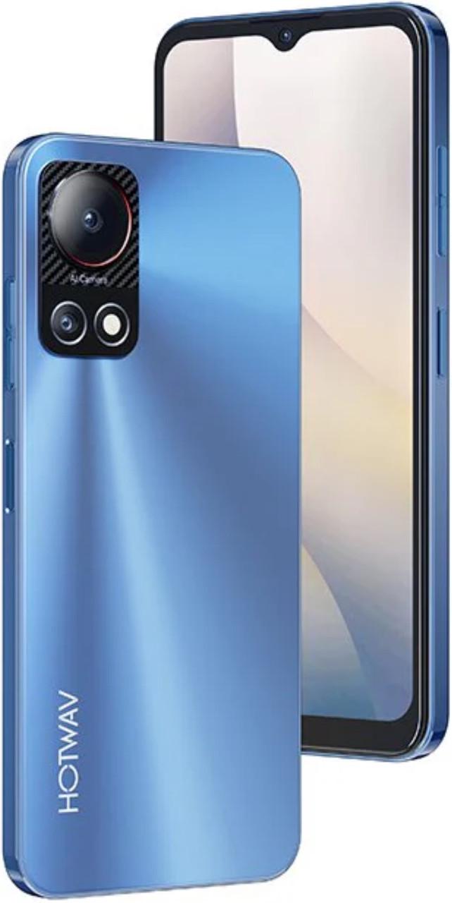 Смартфон Hotwav Note 13 4/128 Гб Global Version Blue - фото 3