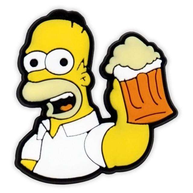 Джибітси для кроксів Сімпсони (HYB181-18)