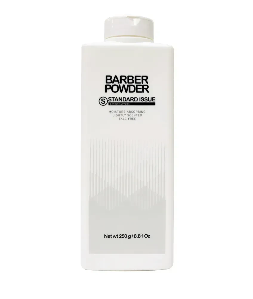 Пудра барберська Standard Issue Barber Powder без тальку для контролю вологи 250 г