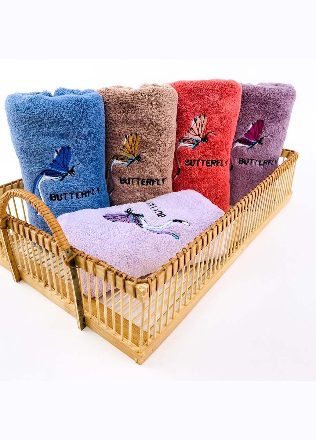 Набор кухонных салфеток из микрофибры 50х25 см 4 шт. (848)