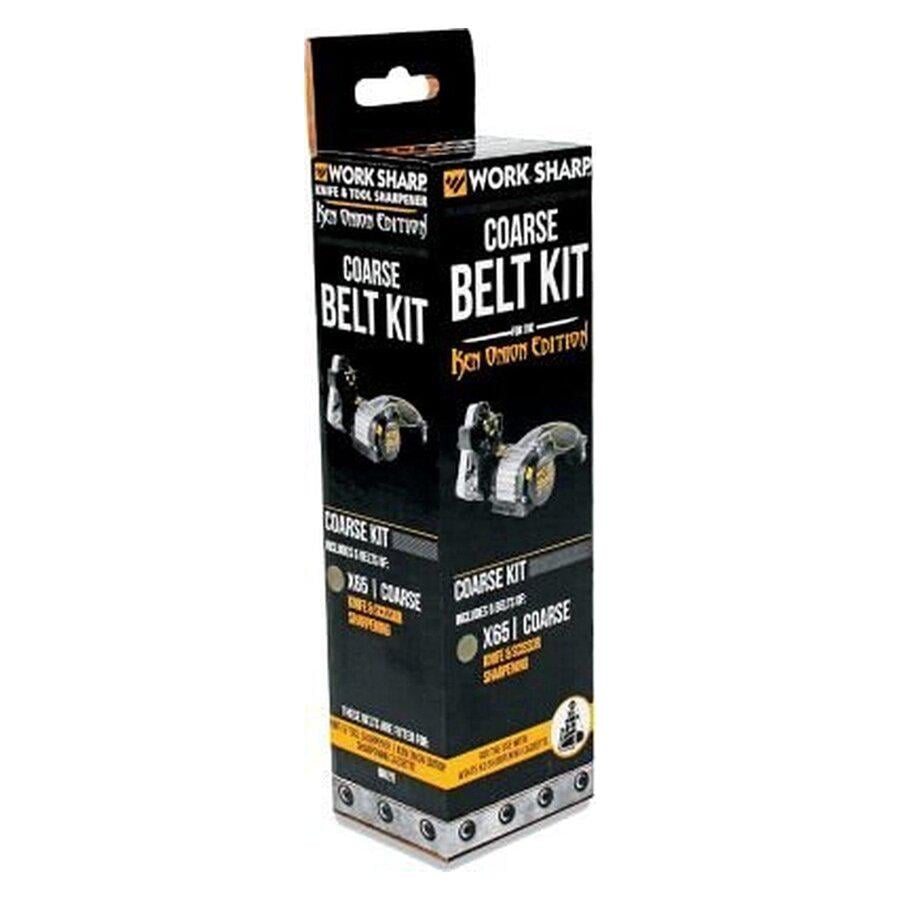 Набір змінних ременів Work Sharp Belt Kit для X65 Coarse 5 шт. (PP0003206)