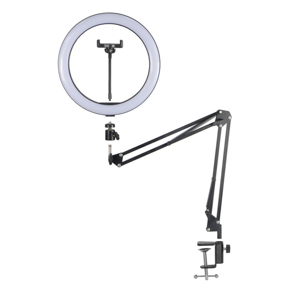 Кольцевая лампа на пантографе ACprof QX-330-P 33 см (2170537156)