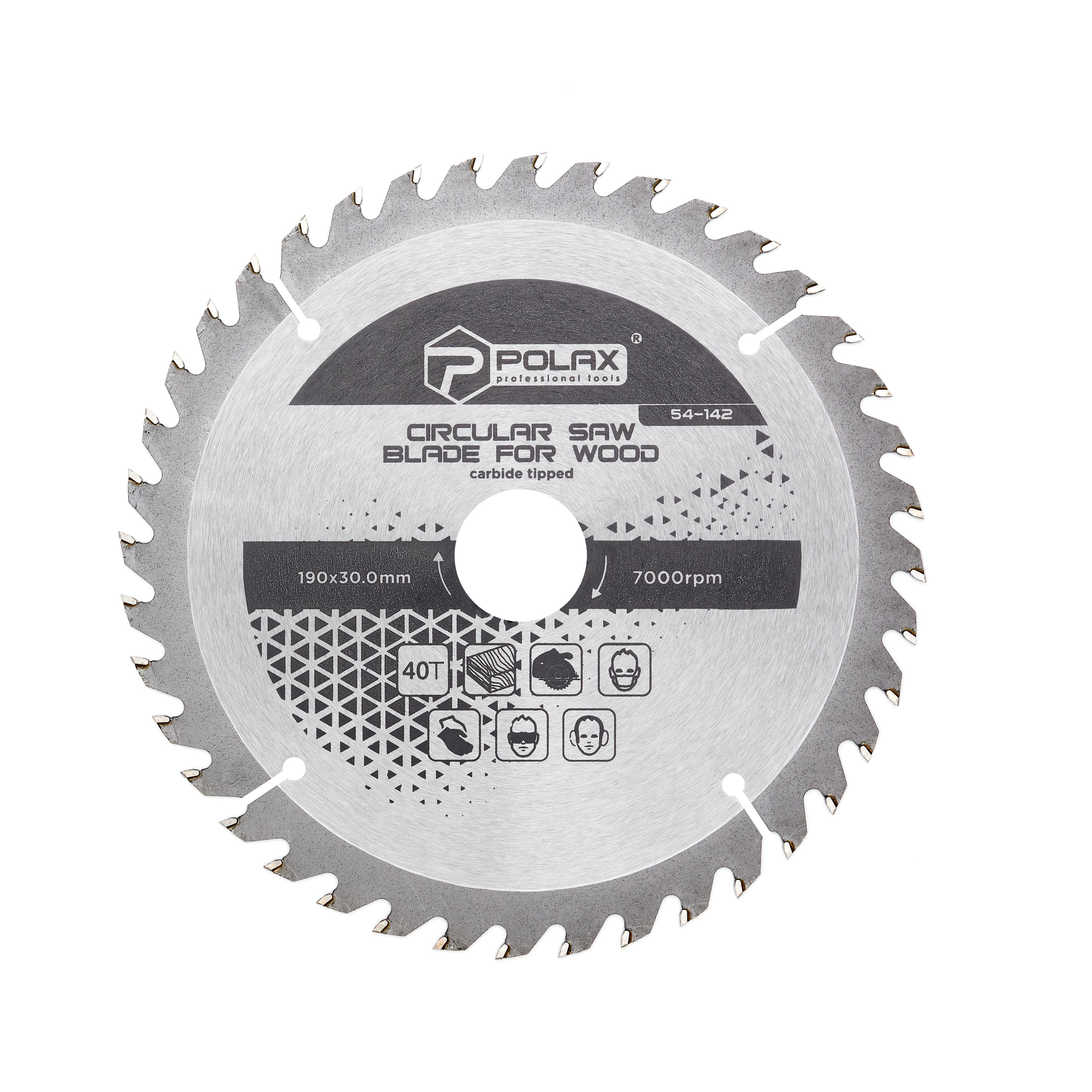 Диск пиляльний Basic Series по дереву 255x25,4x30x60T (37156996)
