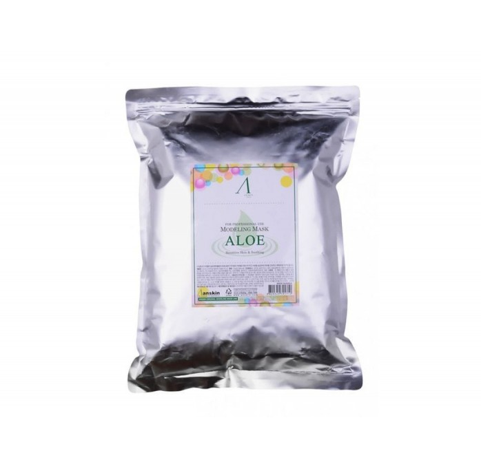 Маска Anskin Aloe Modeling Mask 1 кг (MR06093)
