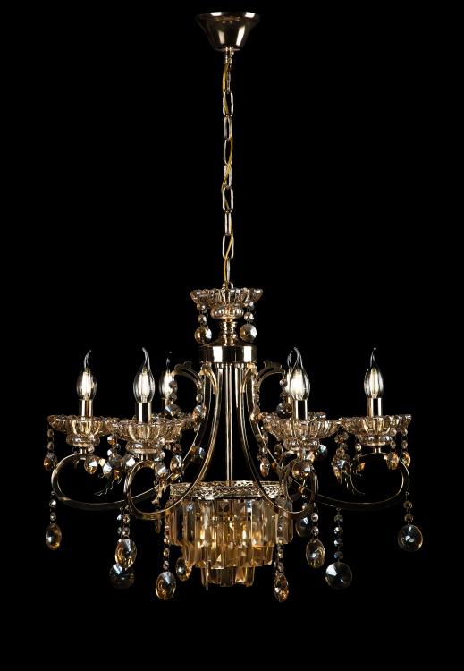 Люстра свеча Ray L3965/6/1 FG (IR006490)