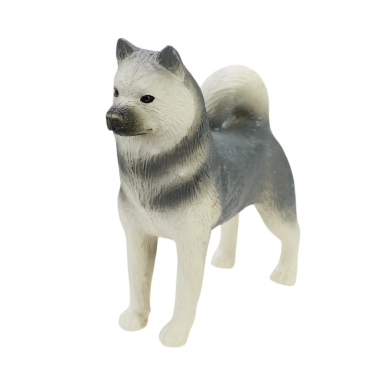 Дитяча іграшкова фігурка тварини Siberian Husky TBS086 8