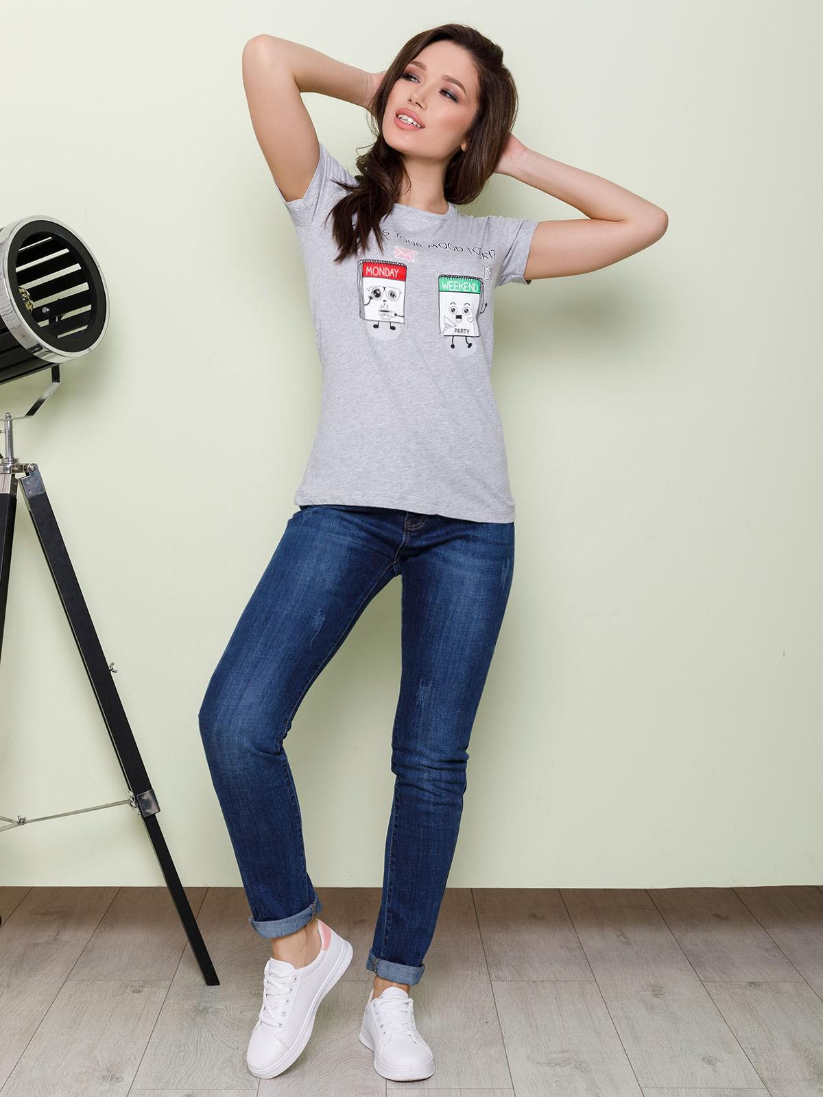 Джинсы ISSA Plus р. 32 Синий (WN20-73) - фото 4 Джинсы ISSA Plus р. 32 Синий (WN20-73) - фото 4