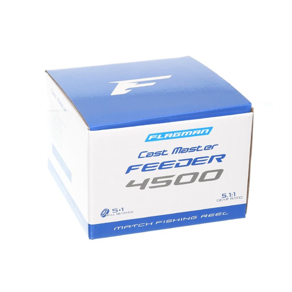 Катушкa фидерная Flagman '24 Cast Master Feeder 4500 SI (CMFFD4500SI) - фото 7 Катушкa фидерная Flagman '24 Cast Master Feeder 4500 SI (CMFFD4500SI) - фото 7