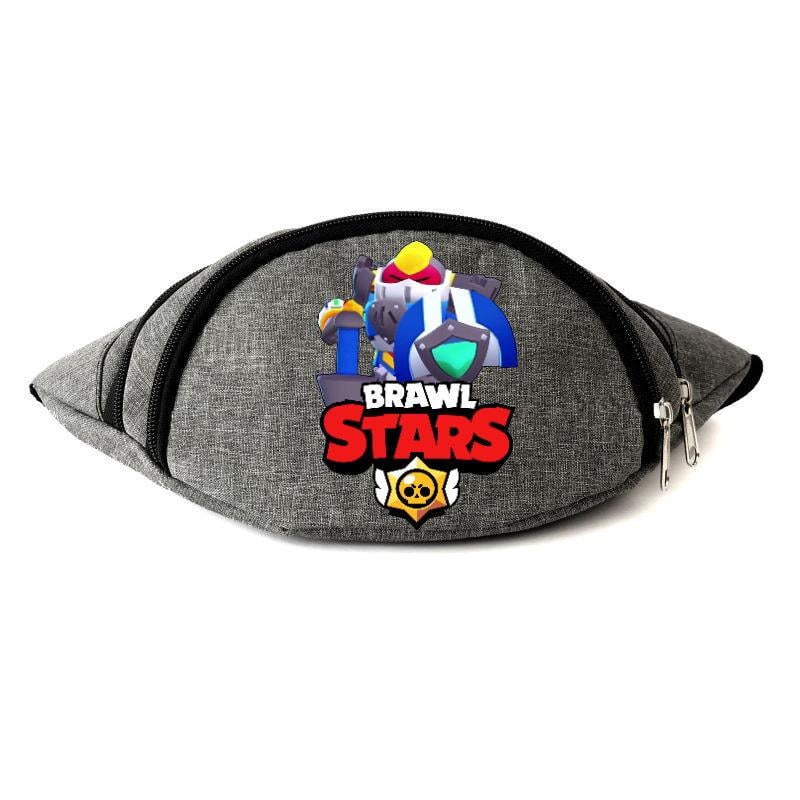 Поясная сумка-бананка Cappuchino toys Бравл Старс Вольт-хутра Палладин (1485654810) Поясная сумка-бананка Cappuchino toys Бравл Старс Вольт-хутра Палладин (1485654810)