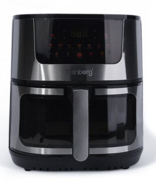 Аерофритюрниця Rainberg RB-2287 12,5 л 4200 Вт (ML-05129)