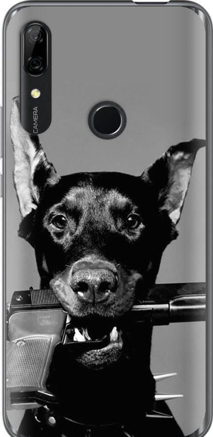 Чехол на Huawei P Smart Z Доберман (2745u-1704-42517)