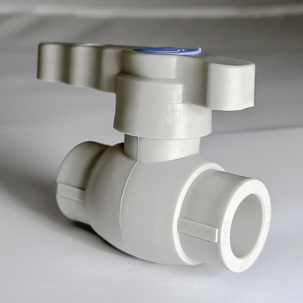 Кран SANTAN кульовий d20 standart PP-R (324968) - фото 2 Кран SANTAN кульовий d20 standart PP-R (324968) - фото 2