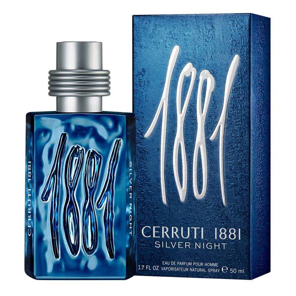 Парфюмированная вода для мужчин Cerruti 1881 Silver Night 50 мл (378780)