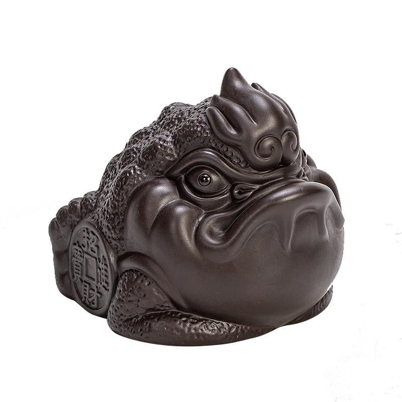 Фігурка для чайної церемонії Lesko Ча шень ZXZS013 Жабка (24366563) Фігурка для чайної церемонії Lesko Ча шень ZXZS013 Жабка (24366563)