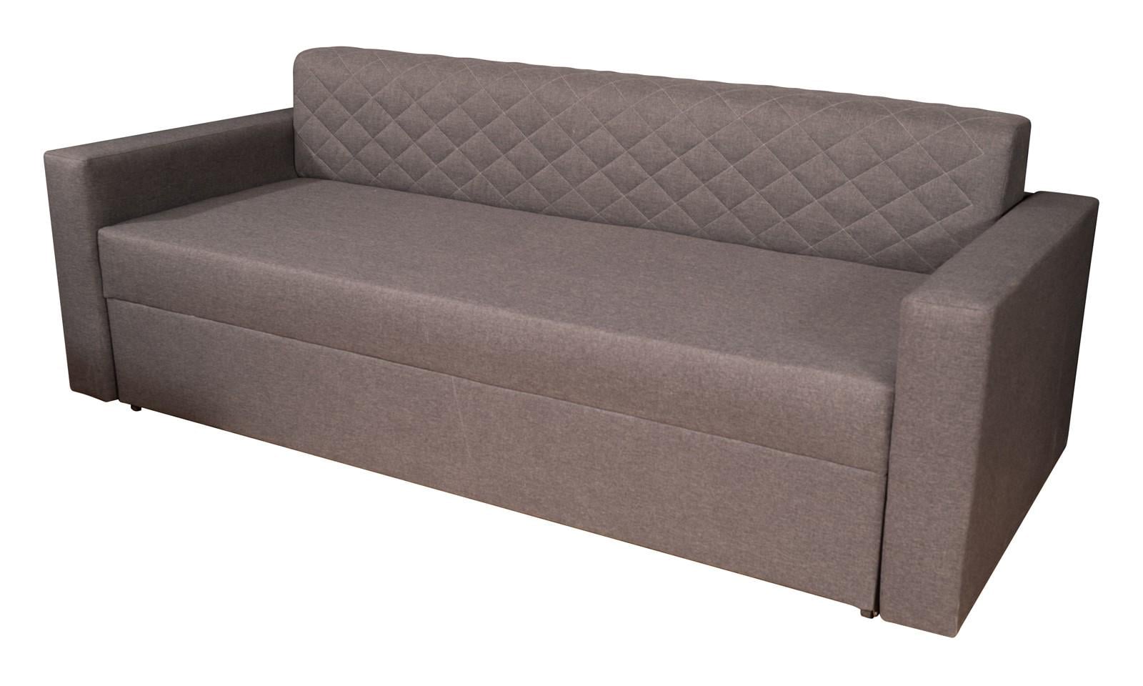 Диван раскладной Modern Том Еврософа рогожка Серый