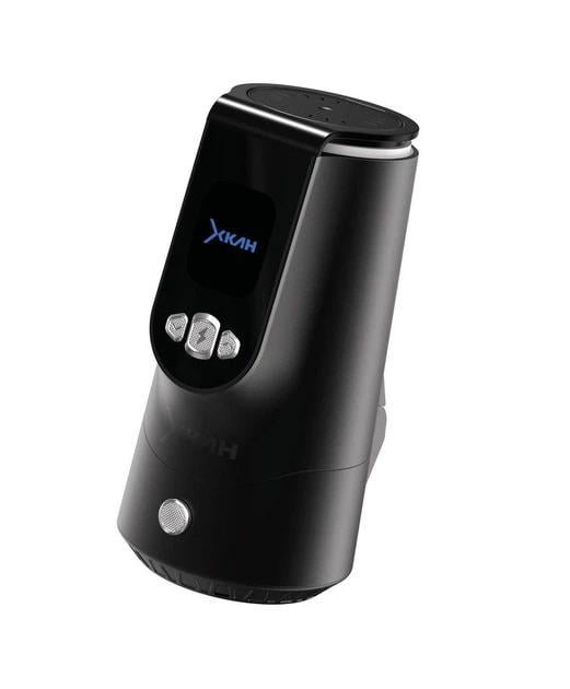 Система нагрева для кальяна электронная XKAH Pro с аккумулятором/USB-C/многократными картриджами Graphite Black (35745776)