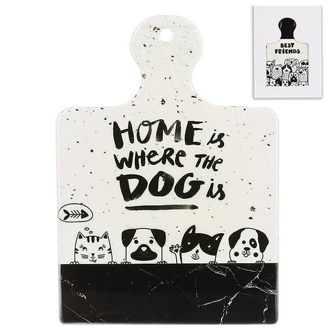 Подставка под горячее керамическая Dogs 13,5х19 см (32778)