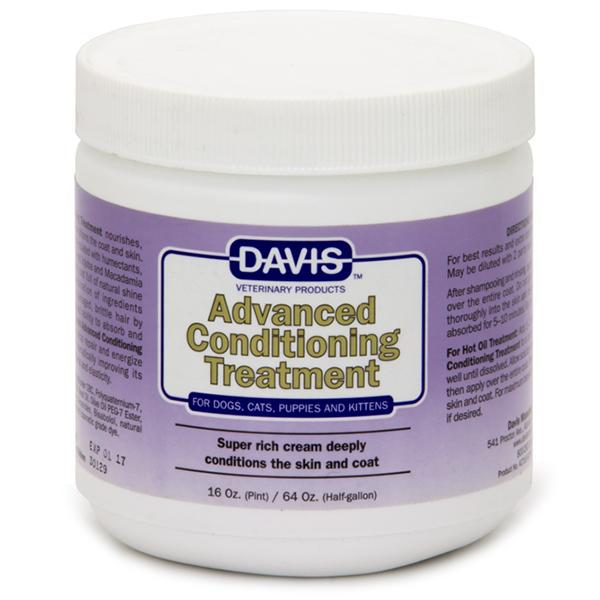 Кондиционер Davis Advanced Conditioning Treatment для собак и кошек с маслом макадамии 0,454 л
