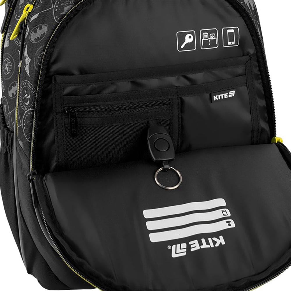 Шкільний набір KITE DC Batman рюкзак/пенал/сумка для взуття (SET_DC25-700M) - фото 14