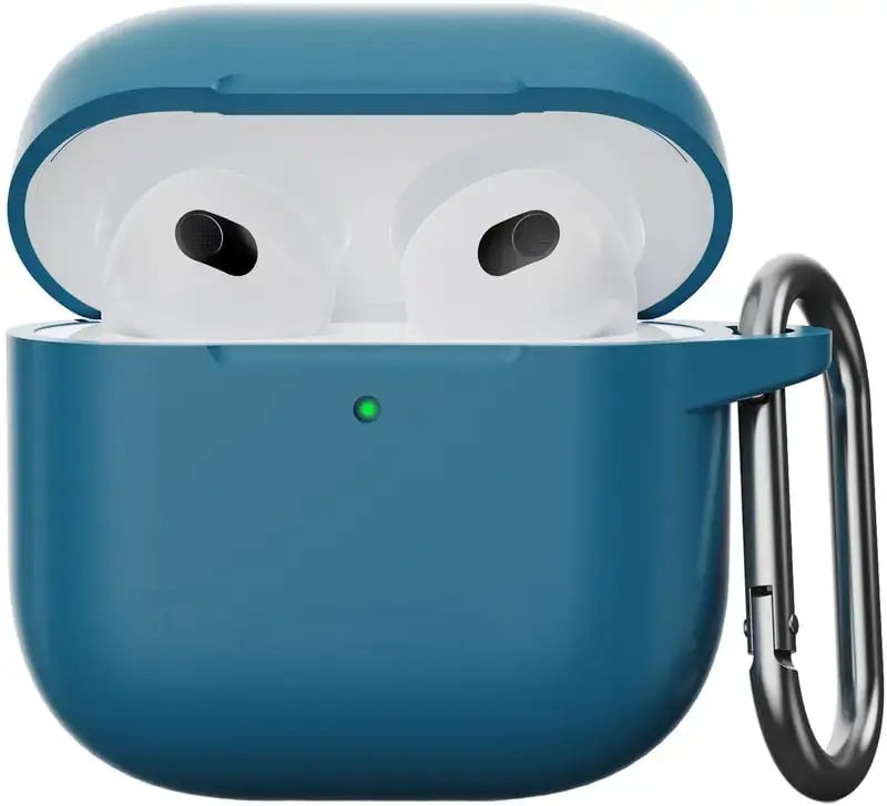 Чехол для наушников ArmorStandart Hang Case for AirPods 4 Lake Blue (ARM81281)