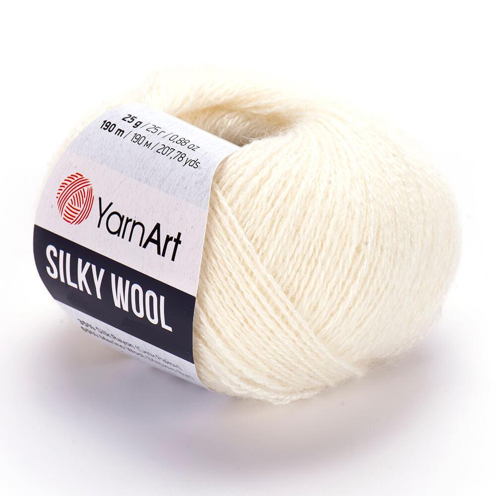 Пряжа YarnArt Silky Wool 330 Пряжа YarnArt Silky Wool 330