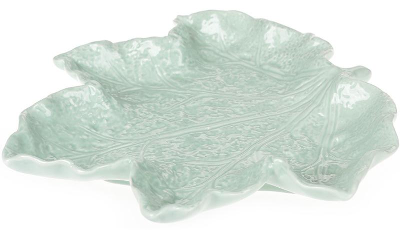 Блюдо Feuille Кленовый лист 20 см керамическая Мятный (BD-727-222) - фото 2 Блюдо Feuille Кленовый лист 20 см керамическая Мятный (BD-727-222) - фото 2